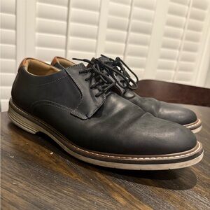 Men's Florsheim Norwalk Plain Toe Oxford Dress Shoes -10.5